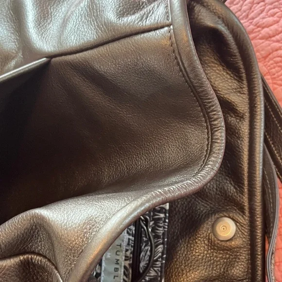 Rough and Tumble custom Hartley Pewter leather XL new - Picture 5 of 8